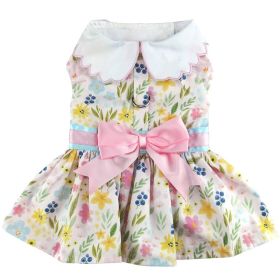 Pastel Meadow Dress (Option: Large)