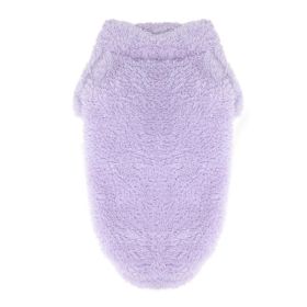 Soft Plush Pullover Lavender (Option: X-Large)