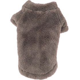 Soft Plush Pullover - Soft Brown (Option: 4X-Large)