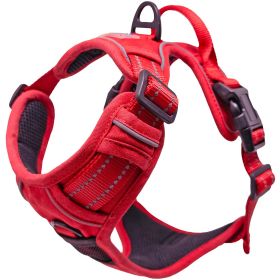 Venture Paw PULL CONTROL Harness - Crimson (Option: Large)