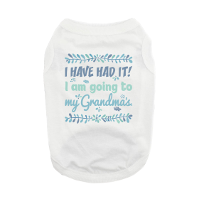 NEW - Going To My Grandma's Tank Shirt (Option: X-Small)