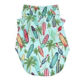 Surfboards and Palms (Option: XX-Small)