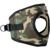 American River Choke-Free Mesh Dog Harness – Green Camouflage