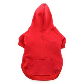 Flex-Fit Hoodie- RED (Option: 3X-Large)