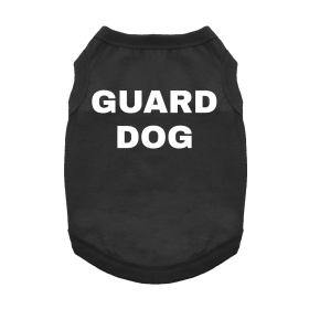 NEW - Guard Dog Shirt - Black (Option: Small)