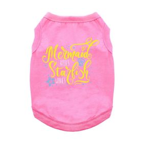 NEW - Mermaid Kisses Starfish Wishes Girl Tank Shirt (Option: Medium)