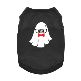 NEW - Nerdy Ghost Dog Shirt - Jet Black (Option: Medium)