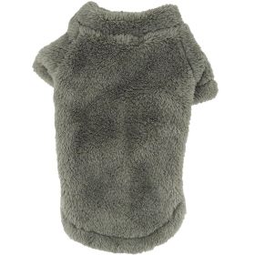 Soft Plush Pullover - Moss Green (Option: 2X-Large)