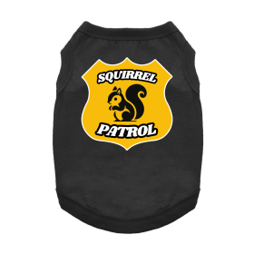 NEW - Squirrel Patrol Tank Shirt (Option: Small)