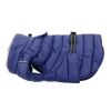 Alpine Extreme Cold Weather Dog Puffer Coat – Waterproof Navy Blue
