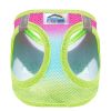 American River Choke-Free Mesh Dog Harness – Rainbow Ombre