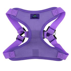 Wrap and Snap Choke Free Dog Harness - Paisley Purple (Option: Small)