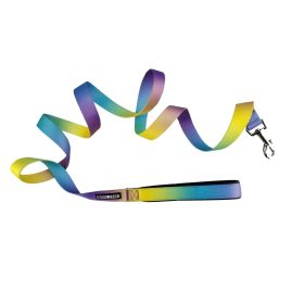 American River Ombre Leash - Lemonberry Ice (Option: 1 inch wide
 x 6 feet long)