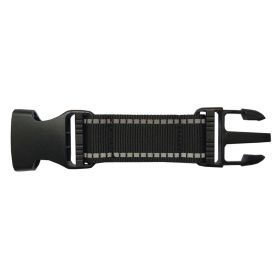 Page Title: Alpine Dog Coat Chest Extension Strap - Adjustable Harness Extender for Broad-Chested Breeds (Option: XS-XL Coat)