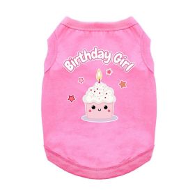 NEW - Birthday Girl Tank Shirt (Option: X-Small)