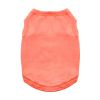 100% Cotton Dog Tanks - Coral