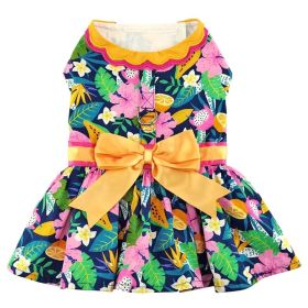 Fiesta Floral Dress (Option: X-Small)