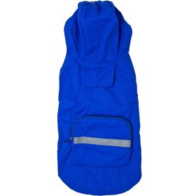 Packable Raincoat - Blue (Option: 2X-Large)