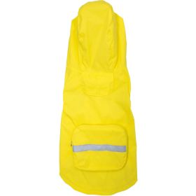 Packable Raincoat - Yellow (Option: Small)