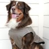 Alpine - Tuf Terrain Coat - Dried Sage - Made with tough Duck Outer Fabric, Fleece Lining and Sherpa Lined Collar.