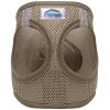 American River Choke-Free Mesh Dog Harness – Fossil Brown Solid Ultra