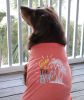 NEW - Gone To The Beach Tank Shirt - Coral