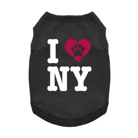 NEW I Love NY Tank Shirt (Option: Small)
