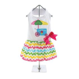 Ice Cream Cart Dress (Option: Large)