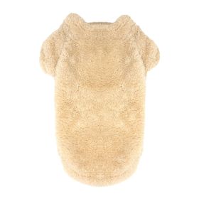 Soft Plush Pullover Cream (Option: Small)