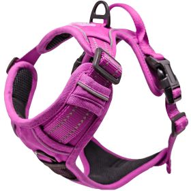 Venture Paw PULL CONTROL Harness - Wild Raspberry (Option: Large)