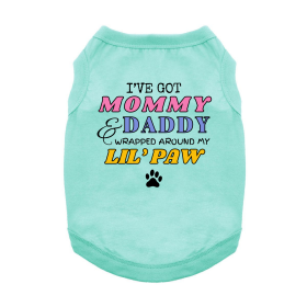 NEW - Wrapped Around My Lil' Paw Tank Shirt (Option: Small)