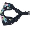 Wrap and Snap Hareness - Paradise Nights Print and Mesh Choke Free Step in Harness